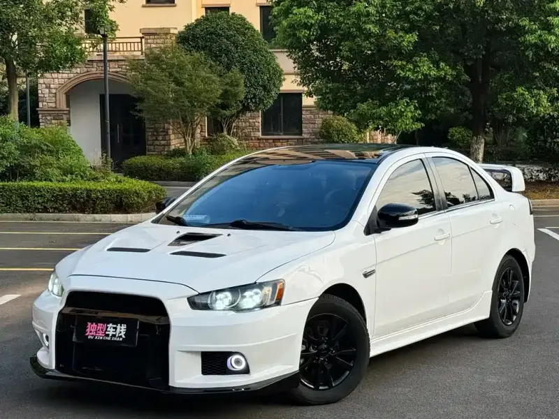 Mitsubishi Lancer EX, 2017