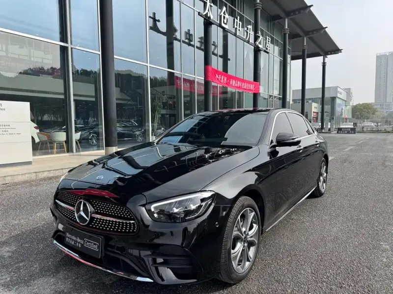 Mercedes-Benz E-Class, 2021