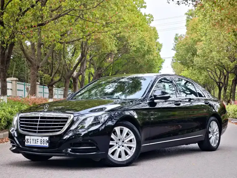 Mercedes-Benz S-Class, 2014 — фото 1