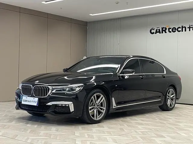 BMW 7-Series, 2018