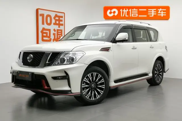 Nissan Patrol, 2017