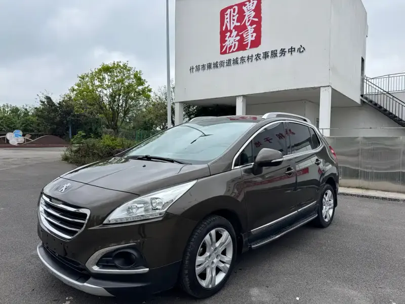 Peugeot 3008, 2014