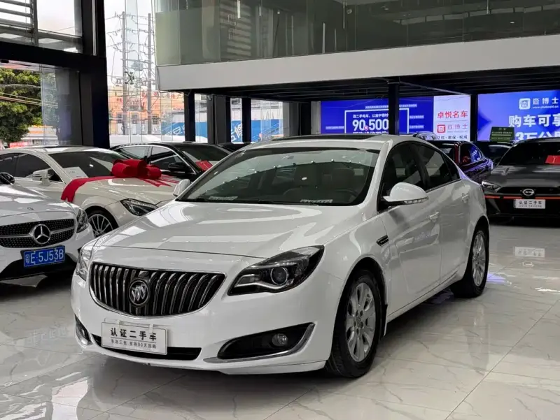 Buick Regal, 2015