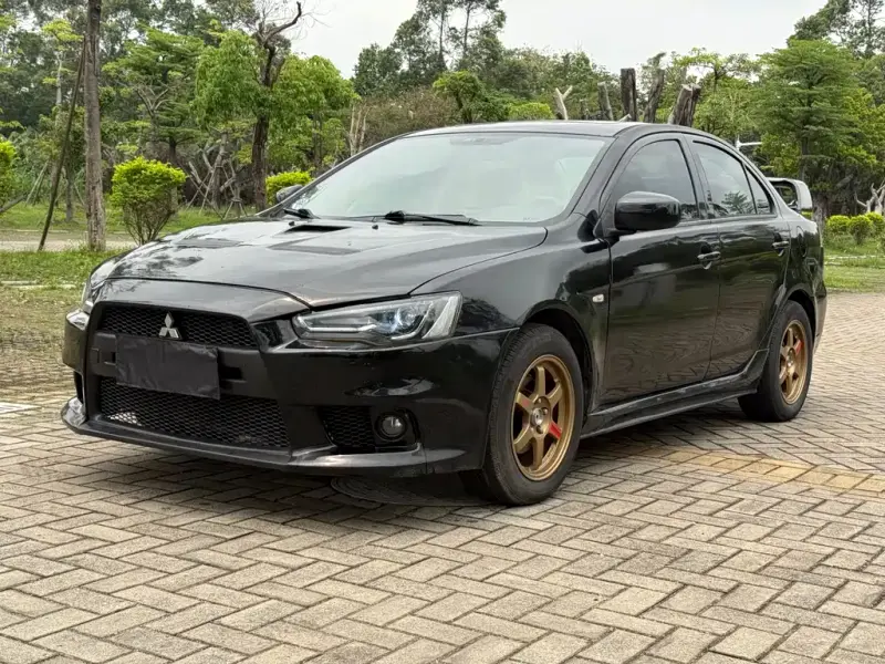 Mitsubishi Lancer EX, 2014