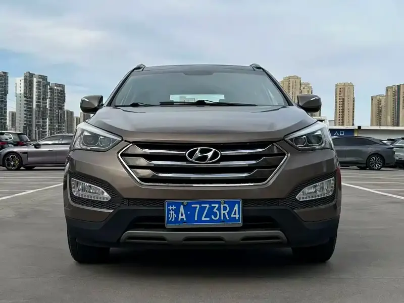 Hyundai Santa Fe, 2013