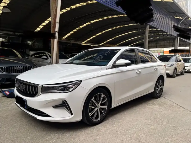 Geely Emgrand, 2022