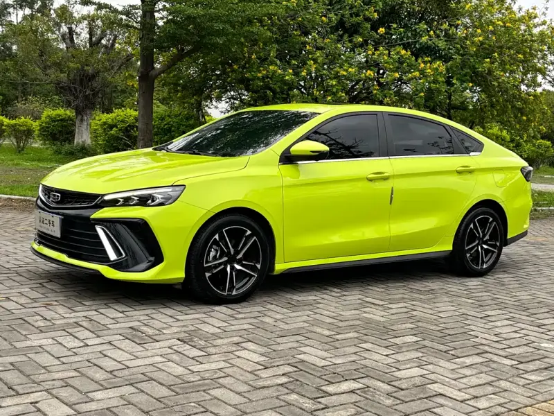 Geely Binrui, 2022
