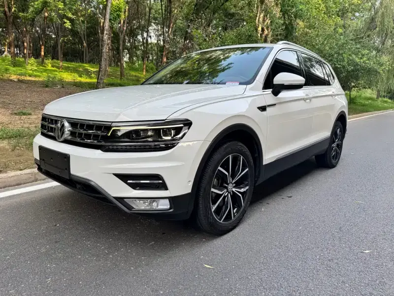 Volkswagen Tiguan L, 2018