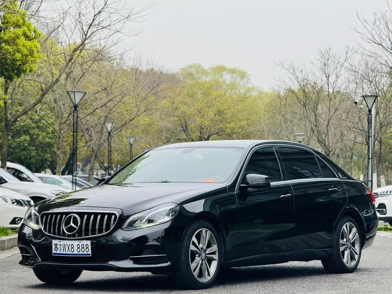 Mercedes-Benz E-Class E 260 L Sport Version, 2014 — фото 1