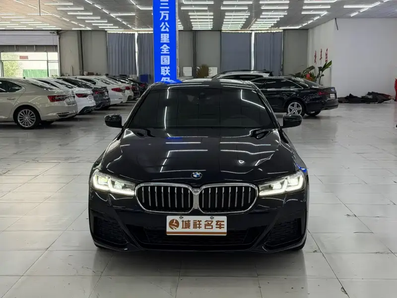 BMW 5 Series, 2022