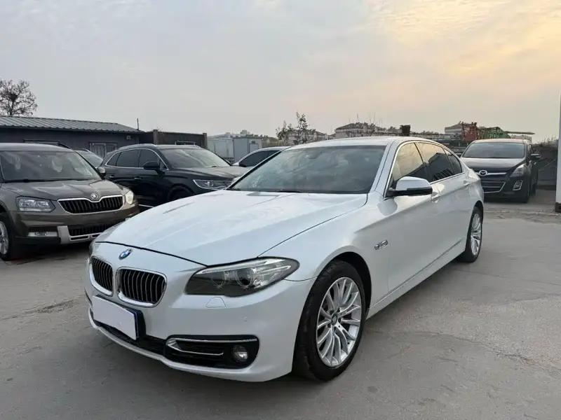 BMW 5 Series, 2016