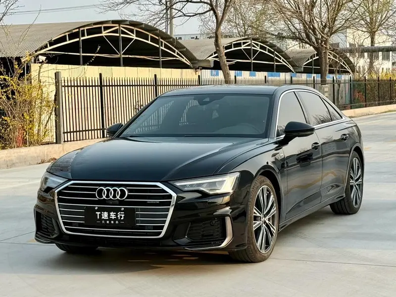 Audi A6L, 2021