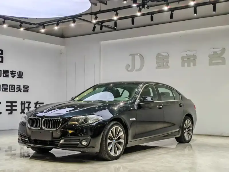 BMW 5 Series, 2017