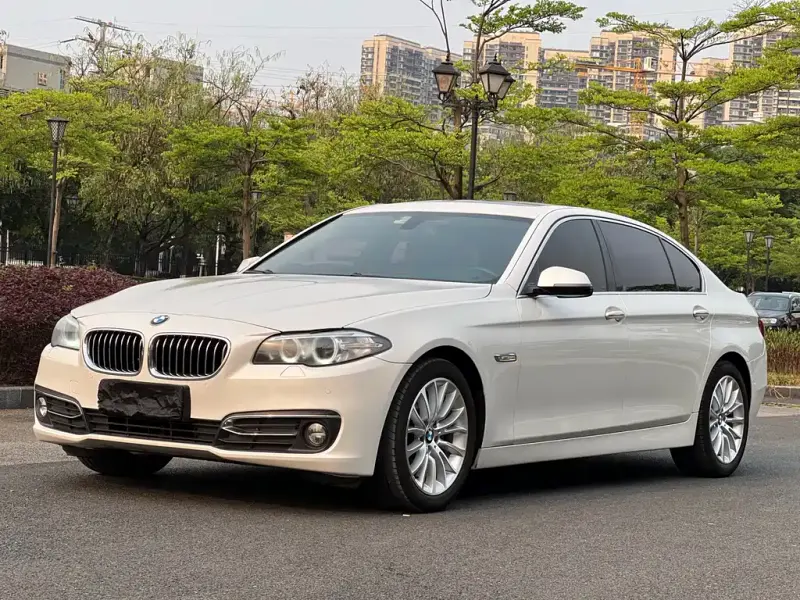 BMW 5 Series, 2017