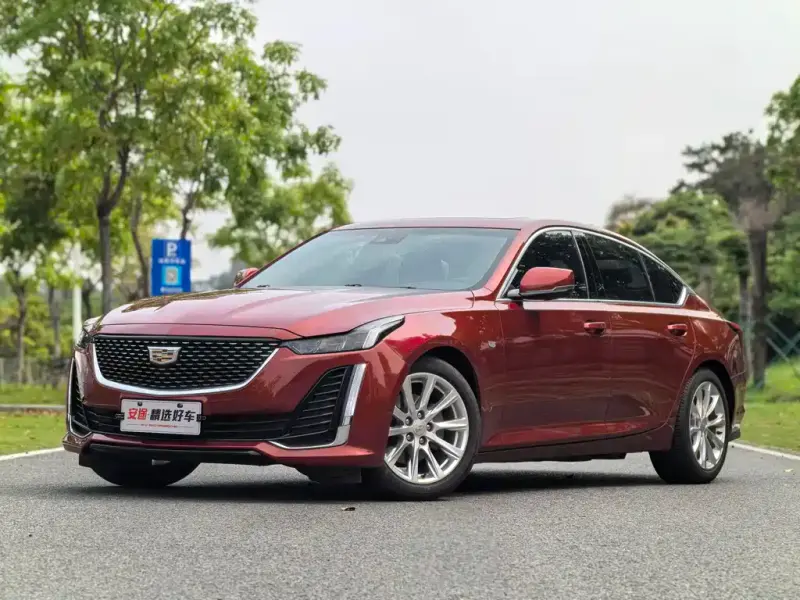 Cadillac CT5, 2021
