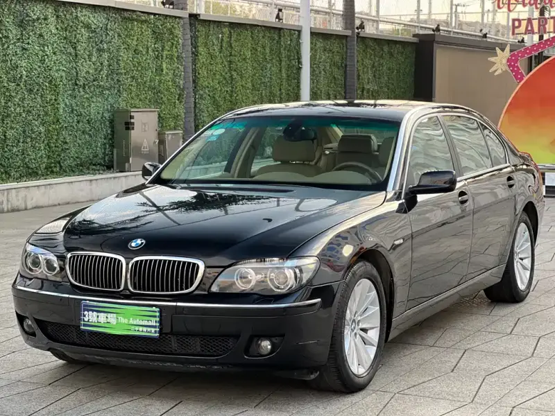BMW 7 Series, 2007