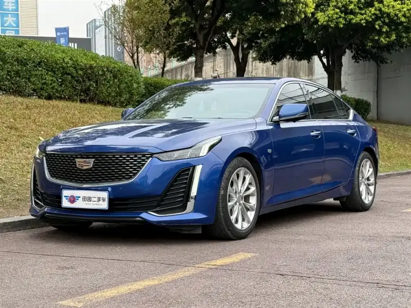 Cadillac CT5, 2021