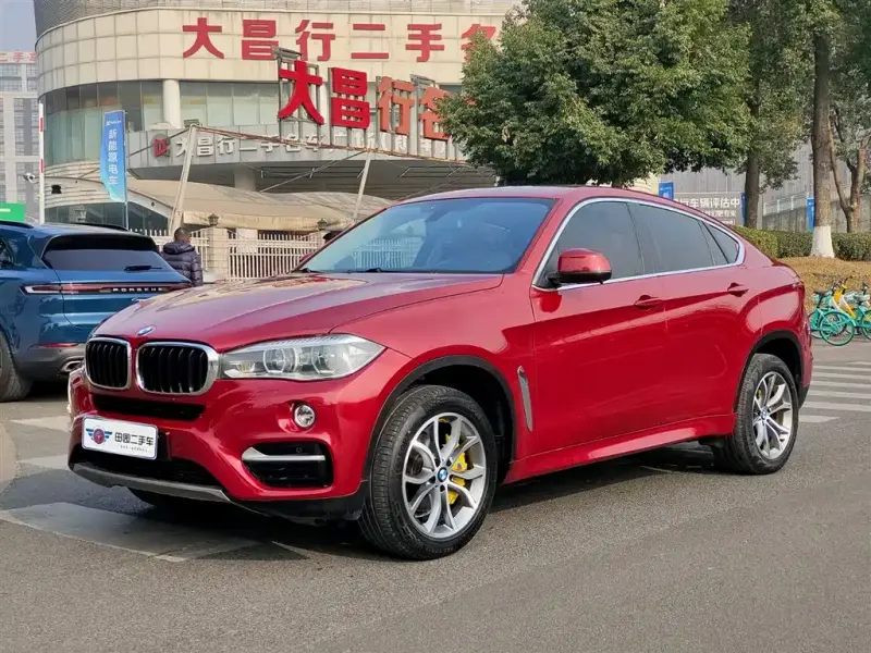 BMW X6, 2018