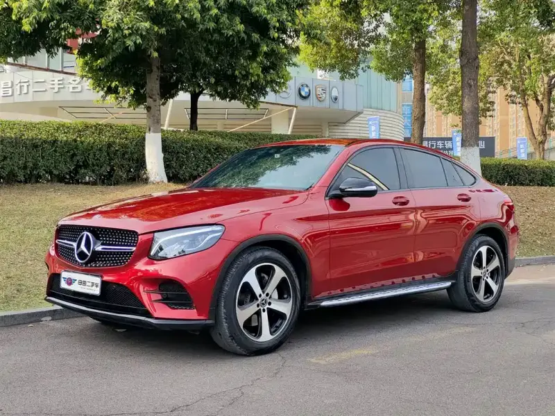 Mercedes-Benz GLC Coupe, 2018