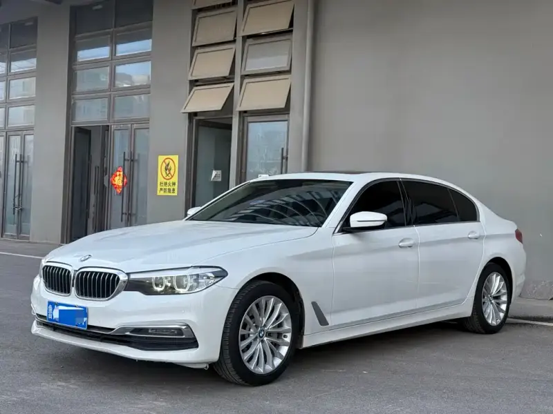 BMW 5 Series, 2019