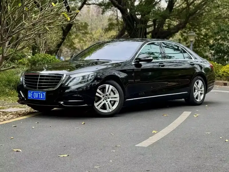Mercedes-Benz S-Class, 2017