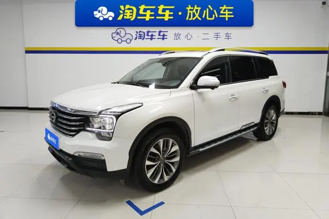 GAC Trumpchi Trumpchi GS8, 2017