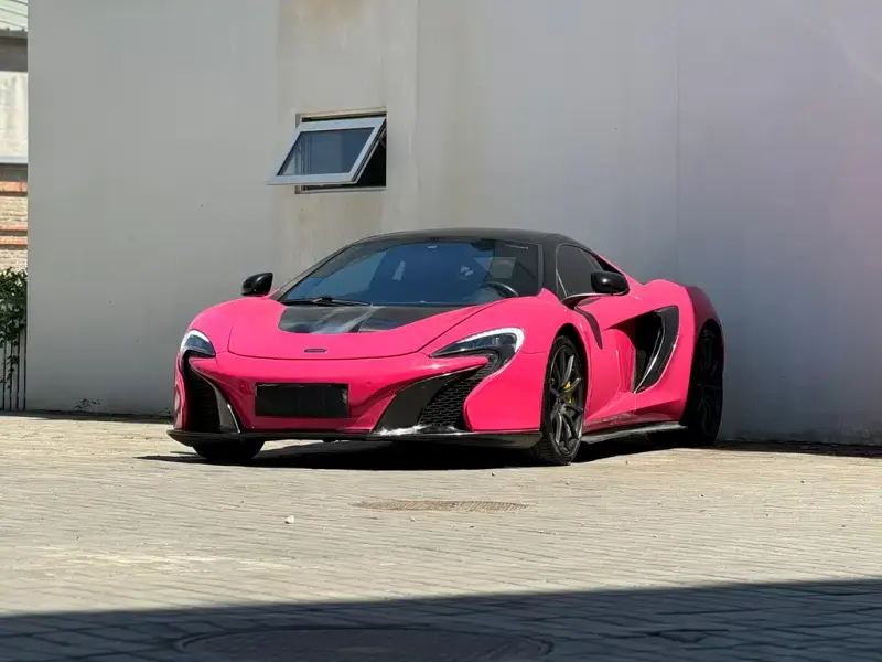 McLaren 12C, 2017