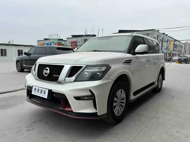 Nissan Patrol, 2019