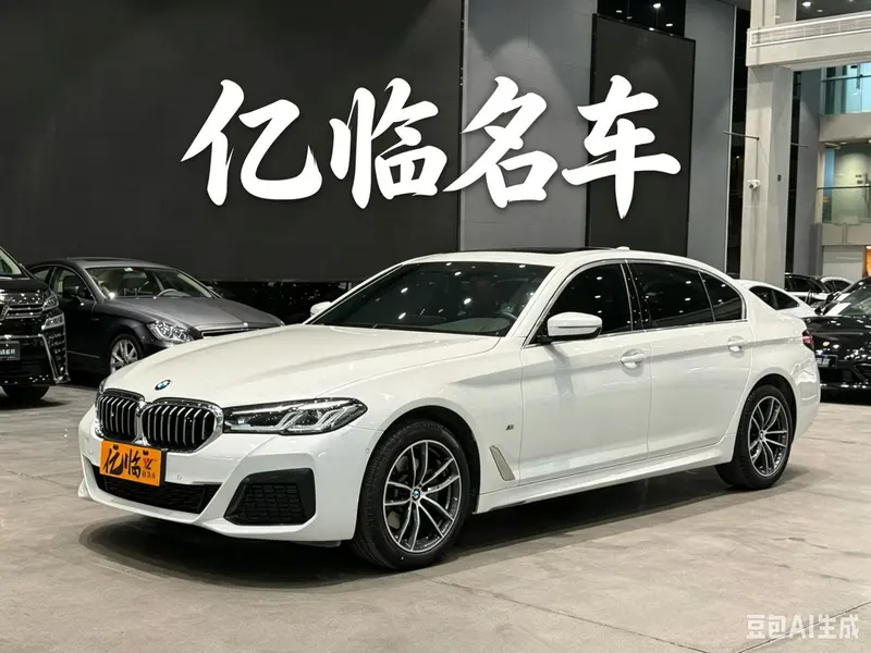 BMW 5-Series, 2022