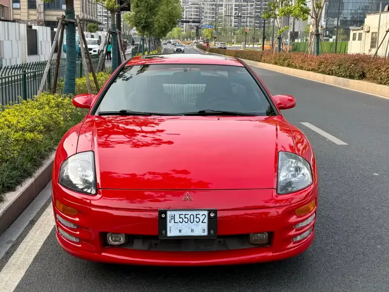 Mitsubishi Eclipse, 2001