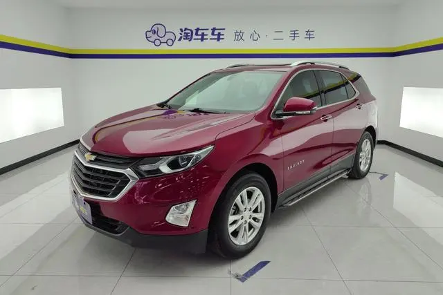 Chevrolet Equinox, 2019