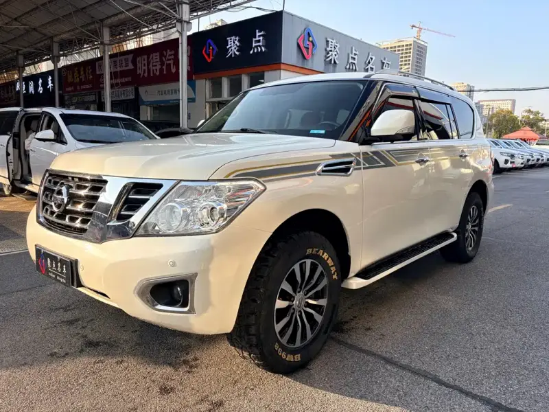 Nissan Patrol, 2020