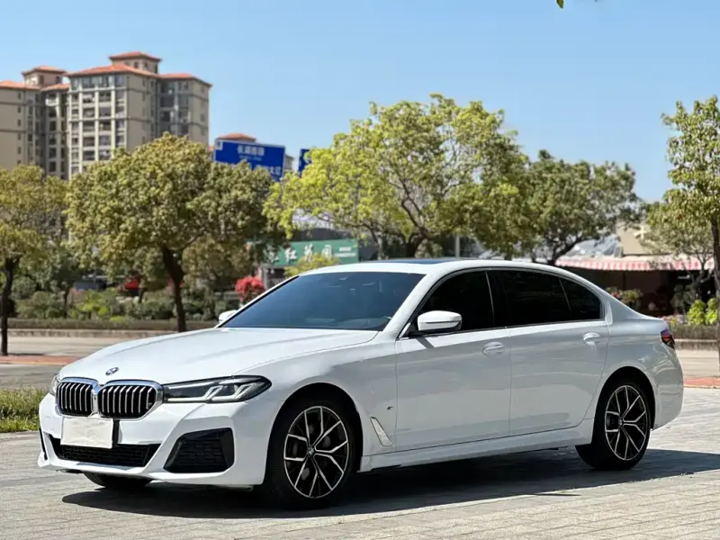 BMW 5 Series, 2021