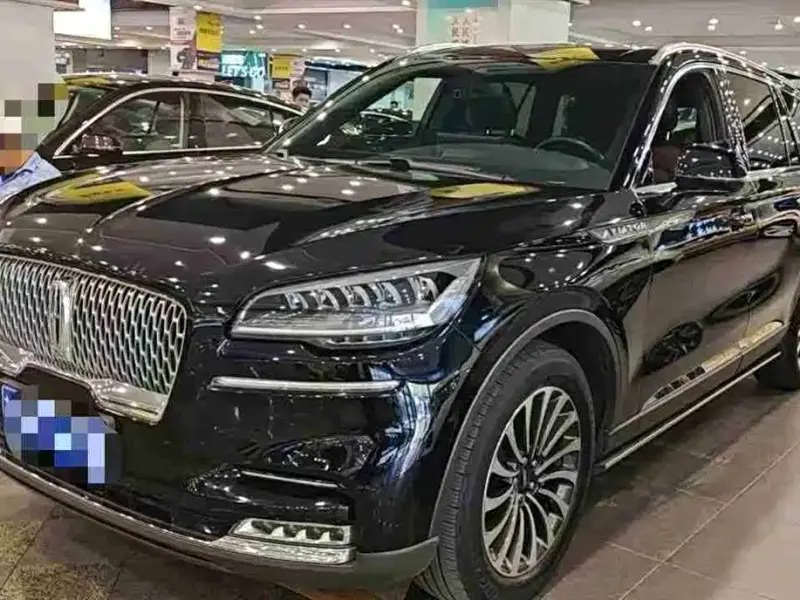 Lincoln Aviator, 2021
