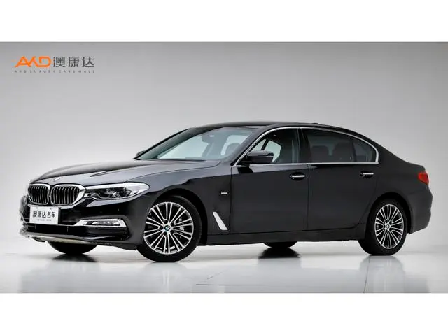 BMW 5-Series, 2018