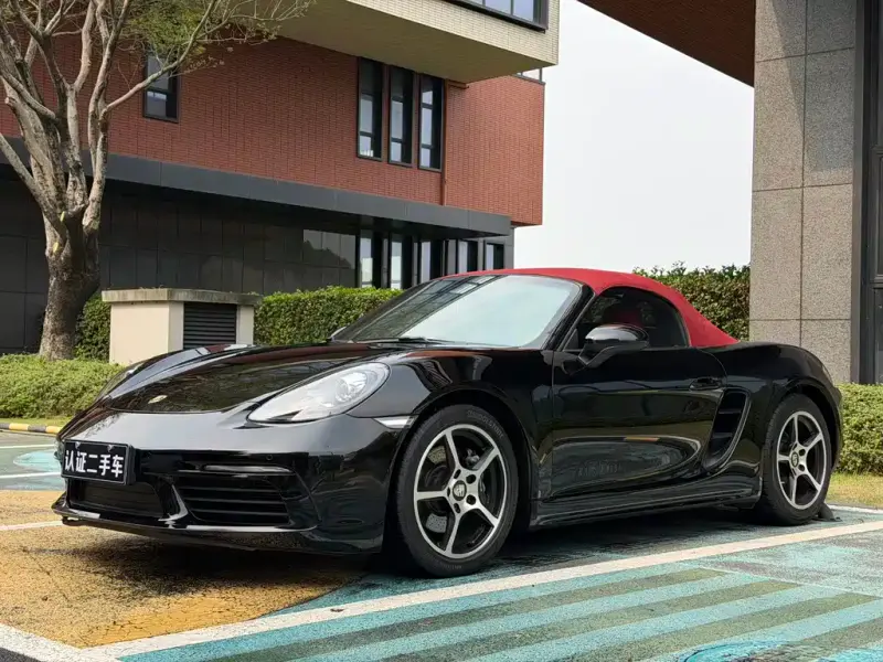 Porsche 718, 2020