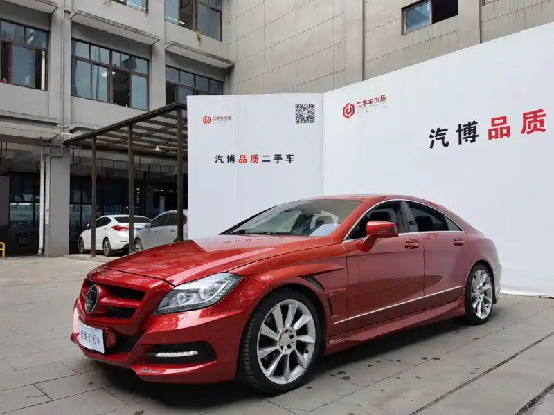 Mercedes-Benz CLS, 2016