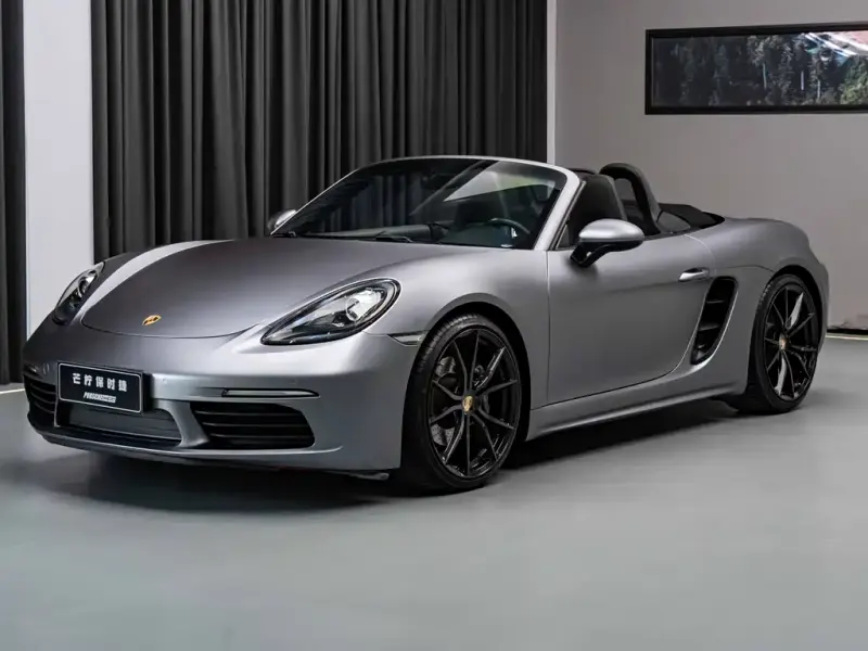 Porsche 718, 2020