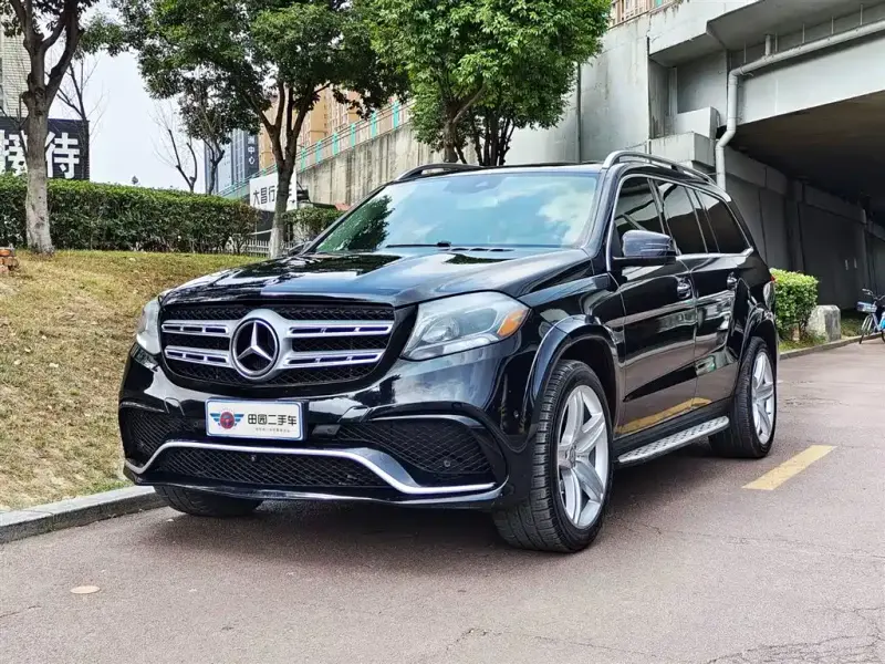 Mercedes-Benz GLS, 2018