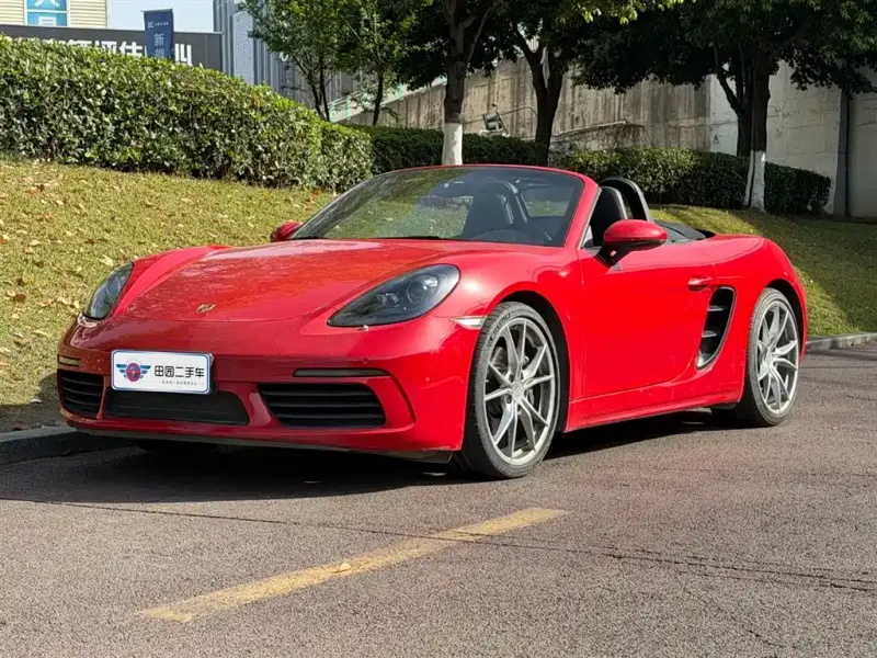 Porsche 718, 2021