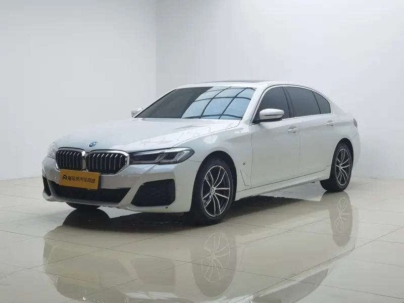 BMW 5-Series, 2021