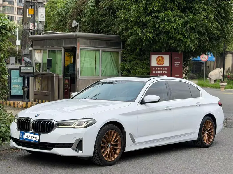 BMW 5-Series, 2021