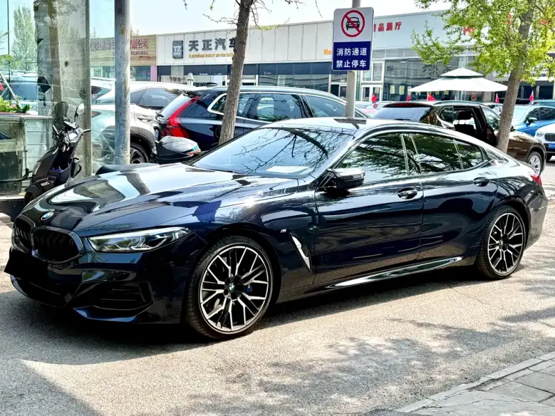 BMW 8 Series, 2024