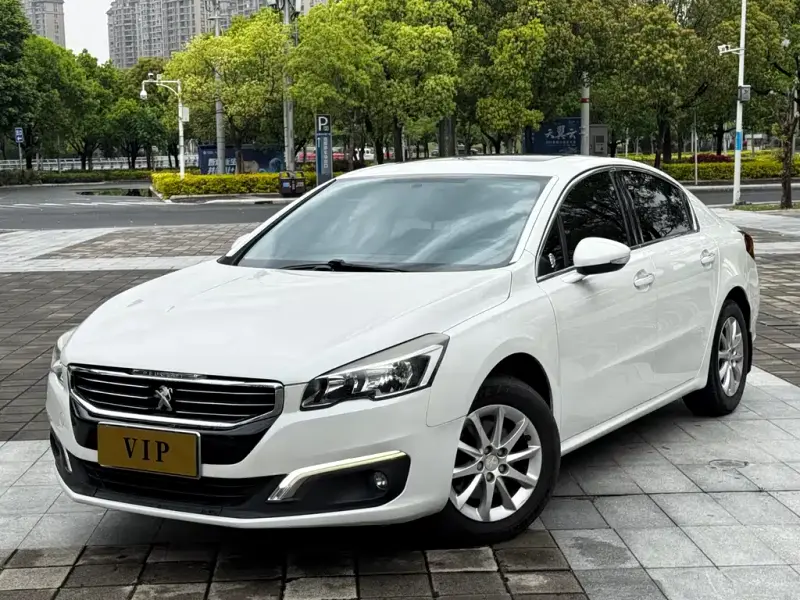 Peugeot 508, 2016