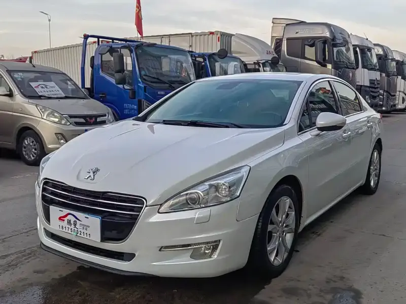 Peugeot 508, 2015