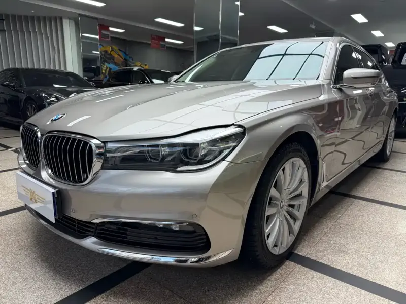 BMW 7 Series, 2017