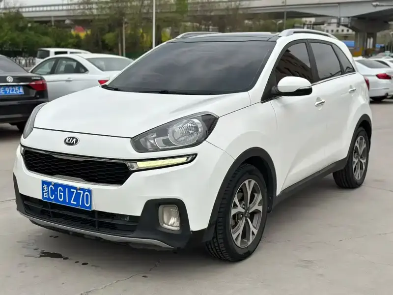 Kia KX3, 2016
