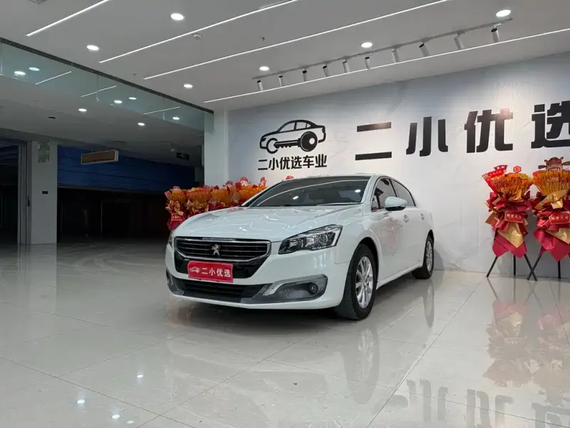 Peugeot 508, 2015