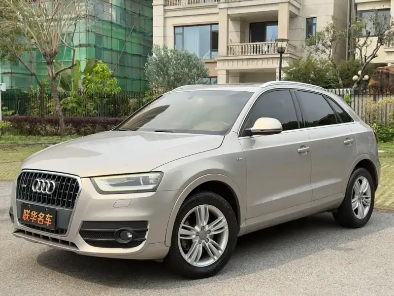 Audi Q3, 2015