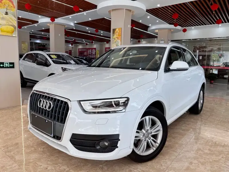 Audi Q3, 2015